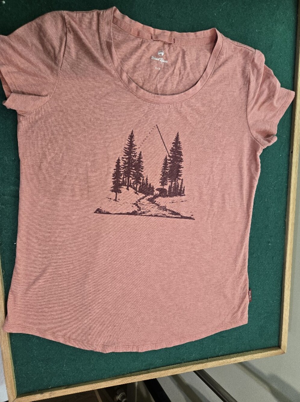 Eddie Bauer Women’s Scenic Graphic Tee - Dusty Rose